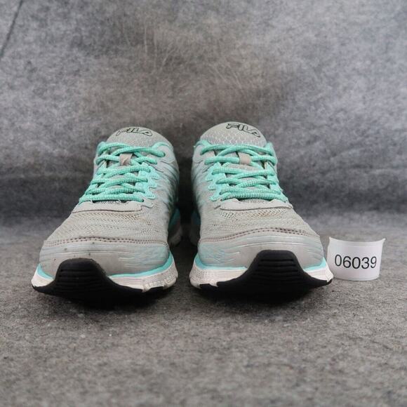Fila Shoes Womens 9 Athletic Sneakers Active Comfort Running Cross Training Gray - Picture 2 of 13